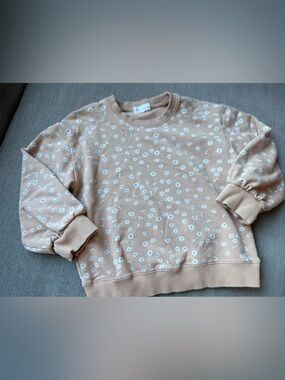 Jamie Kay Dusty Pink Floral Crewneck Sweatshirt and Joggers